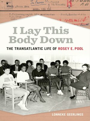 cover image of I Lay This Body Down